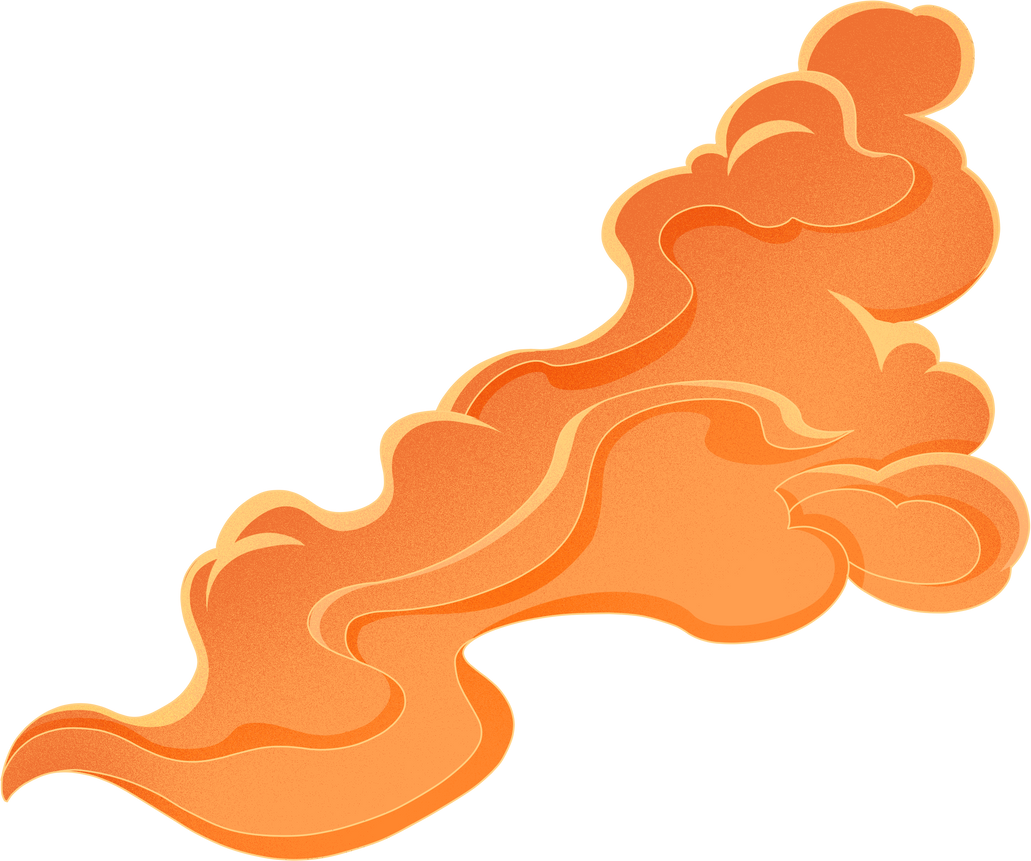 高考热血场景插画-云