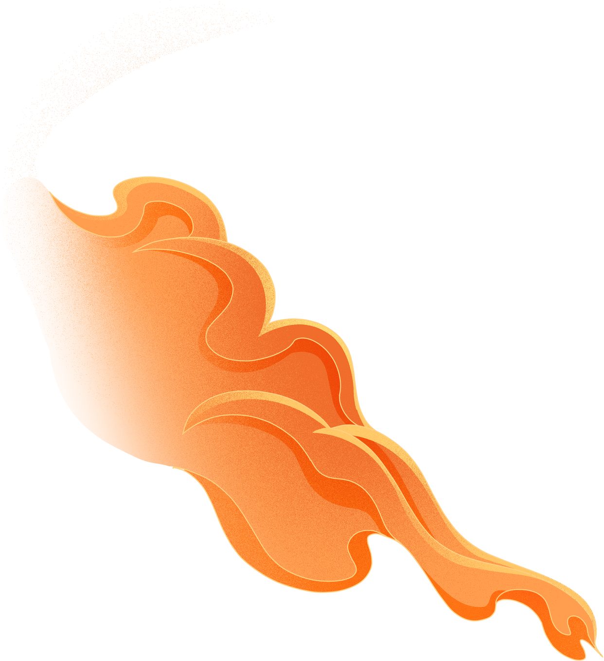 高考热血场景插画-云