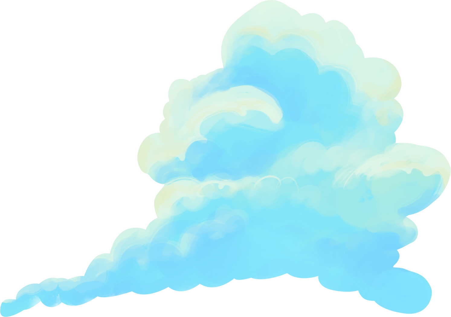 Cloud Illustration